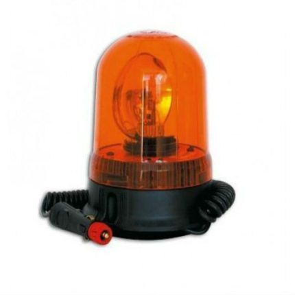 Girofar cu led si magnet 24V