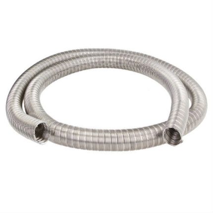 Teava evacuare aeroterma D30mm 1m