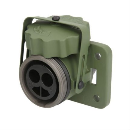 Priza NATO 2 poli 24V