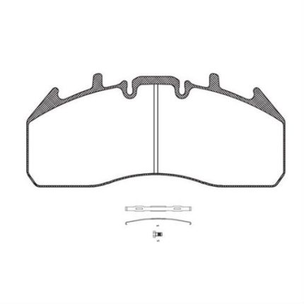 Set placute frana VOLVO FE FH FM FMX Renault Magnum Premium