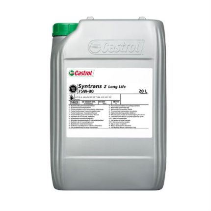 Ulei cutie viteze manuala Castrol Syntrans Z LL 75W80 20L