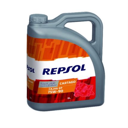 Ulei cutie viteze manuala Repsol Cartago Cajas EP 75W90 5L