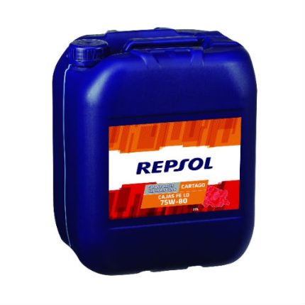 Ulei cutie viteze manuala Repsol Cartago Cajas FE LD 75W80 20L