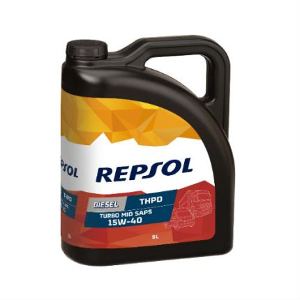 Ulei motor Repsol Diesel Turbo THPD 15W40 MID SAPS 5L