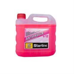 Antigel concentrat roz G12 Starline 3L