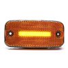 Lampa gabarit cu 1 led neon galbena 12/24V