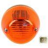 Lampa semnal lateral in carcasa scara portocaliu - imagine 2