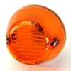 Lampa semnal lateral in carcasa scara portocaliu