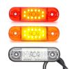 Lampa gabarit ovala Slim cu 12 LED