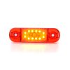 Lampa gabarit ovala Slim cu 12 LED - imagine 5