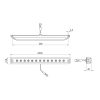 Lampa Spate LINEPOINT I LED 12/24V - imagine 3