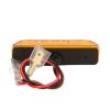 Lampa gabarit galbena LED cu fir hella - imagine 2