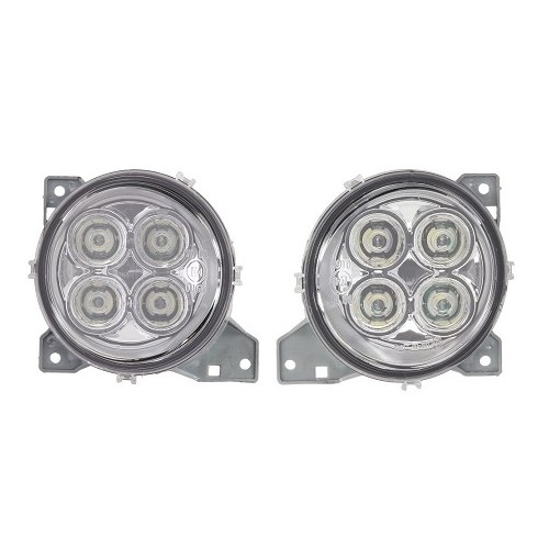 hbcabsctiqe59bcxn7u6nm Proiector stanga/dreapta exterior cu lumina de zi SCANIA serie P G R T - imagine 1