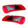 Geam Lampa Spate Universala Remorca rosu-albastru