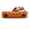 Lampa gabarit galbena LED cu fir hella