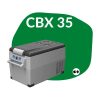 Frigider auto cu compresor Dreiha CBX35 12/24V 29 litri