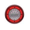 Lampa pozitie , stop , semnalizare rotunda led Schmitz - mufa 4pini
