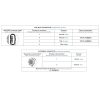 Lampa marsarier, ceata rotunda led Schmitz - mufa 4pini + 1 x 2 pini - imagine 5