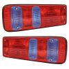 Geam lampa spate Schmitz TM