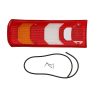 Geam lampa spate stop Mercedes Actros Atego Arocs Antos - imagine 2
