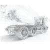 Aripa spate aluminiu 670x2700x650 - imagine 2